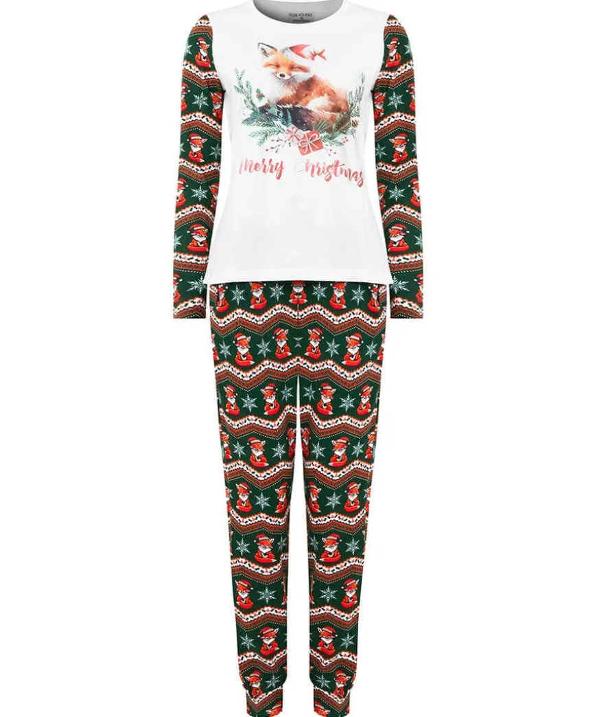 Foxy Jersey PJ Set