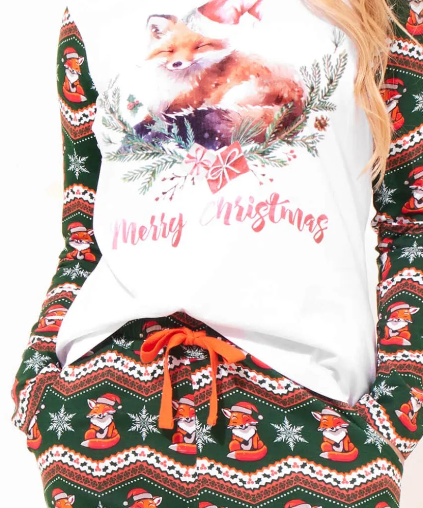Foxy Jersey PJ Set