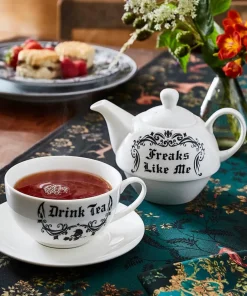 Freaks Like Me Tea For One Set