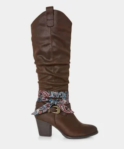 Free Spirit Bandana Boots