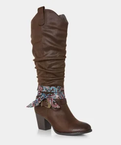 Free Spirit Bandana Boots