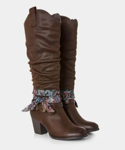 Free Spirit Bandana Boots