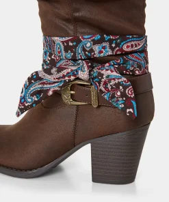 Free Spirit Bandana Boots