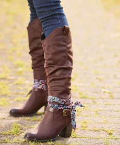 Free Spirit Bandana Boots