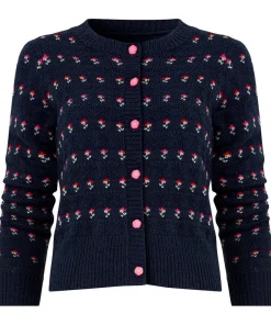 Freya Floral Cardigan