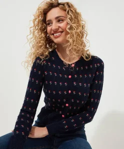 Freya Floral Cardigan
