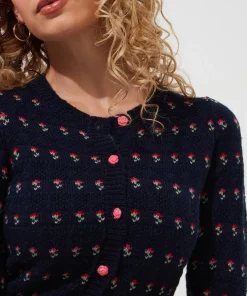 Freya Floral Cardigan