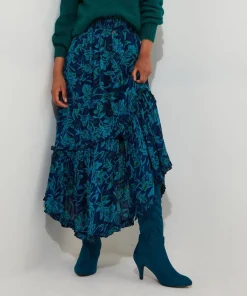 Freya Floral Skirt