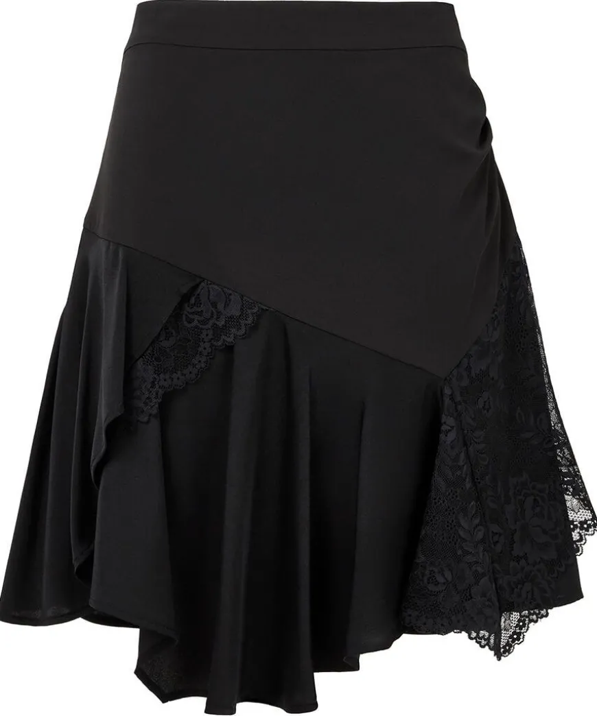 Fun And Flirty Cutabout Skirt