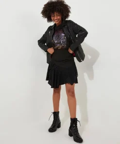 Fun And Flirty Cutabout Skirt