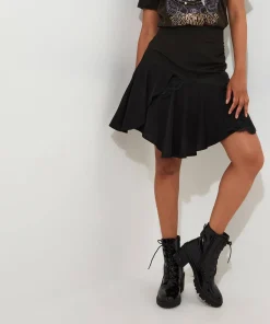 Fun And Flirty Cutabout Skirt