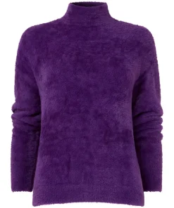Fun And Fluffy High Neck Jumper