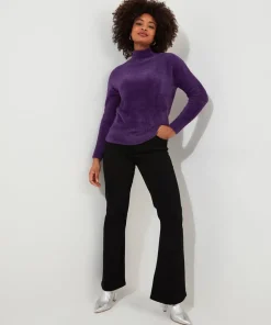Fun And Fluffy High Neck Jumper