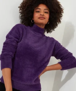 Fun And Fluffy High Neck Jumper