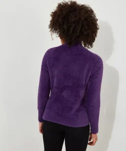 Fun And Fluffy High Neck Jumper