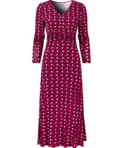 Glorious Geo Jersey Dress