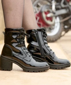 Go Getter Patent Boots