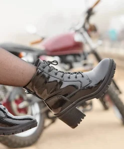Go Getter Patent Boots