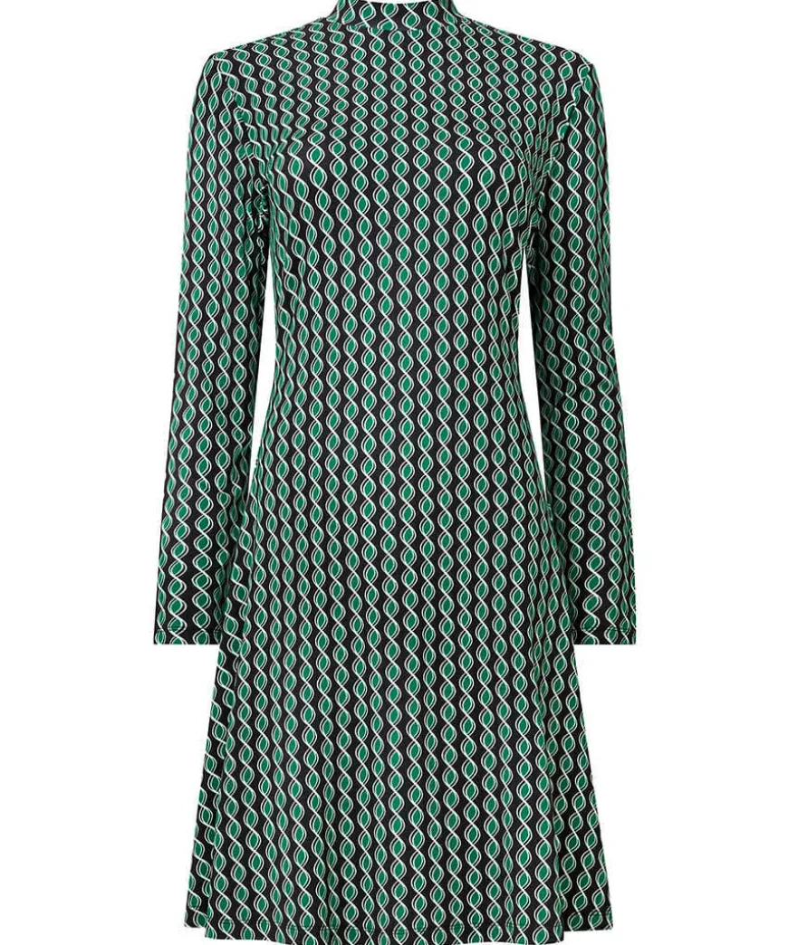 Gorgeous Geo Jersey Dress