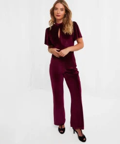 Greta Velour Jumpsuit