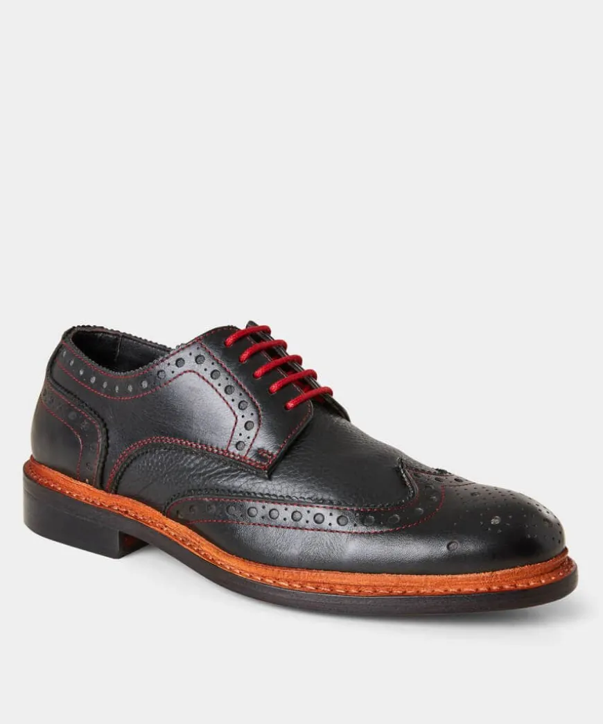 Hand Lasted Leather Brogues
