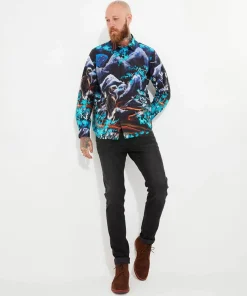 Hand Painted Print Shirt