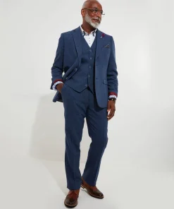 Handsome Herringbone Blazer