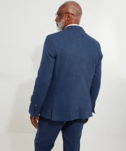 Handsome Herringbone Blazer