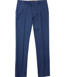 Handsome Herringbone Trousers