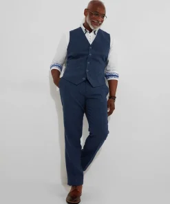 Handsome Herringbone Waistcoat