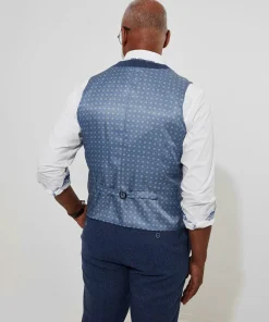 Handsome Herringbone Waistcoat