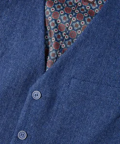 Handsome Herringbone Waistcoat