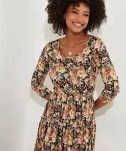 Hannah Crinkle Dress