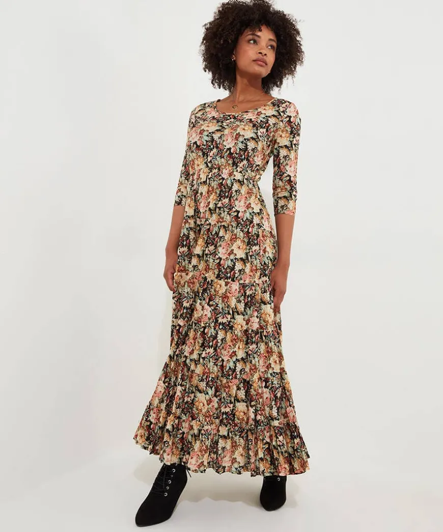 Hannah Crinkle Dress