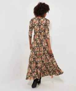 Hannah Crinkle Dress