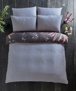 Harmonious Herons Reversible Duvet Set