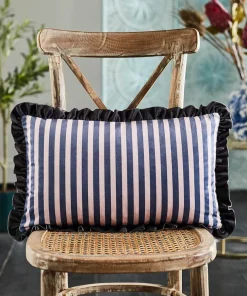 Harmonious Herons Reversible Cushion