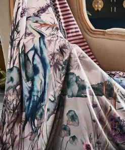 Harmonious Herons Reversible Throw