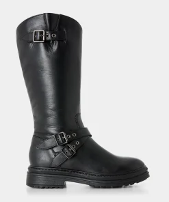 Harper Tall Leather Boots
