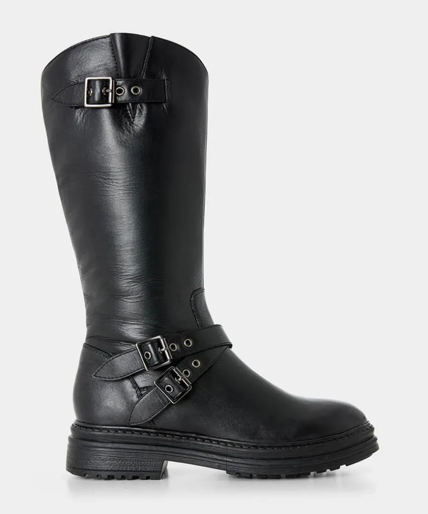 Harper Tall Leather Boots