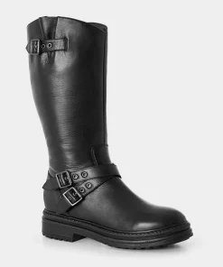 Harper Tall Leather Boots