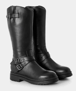 Harper Tall Leather Boots