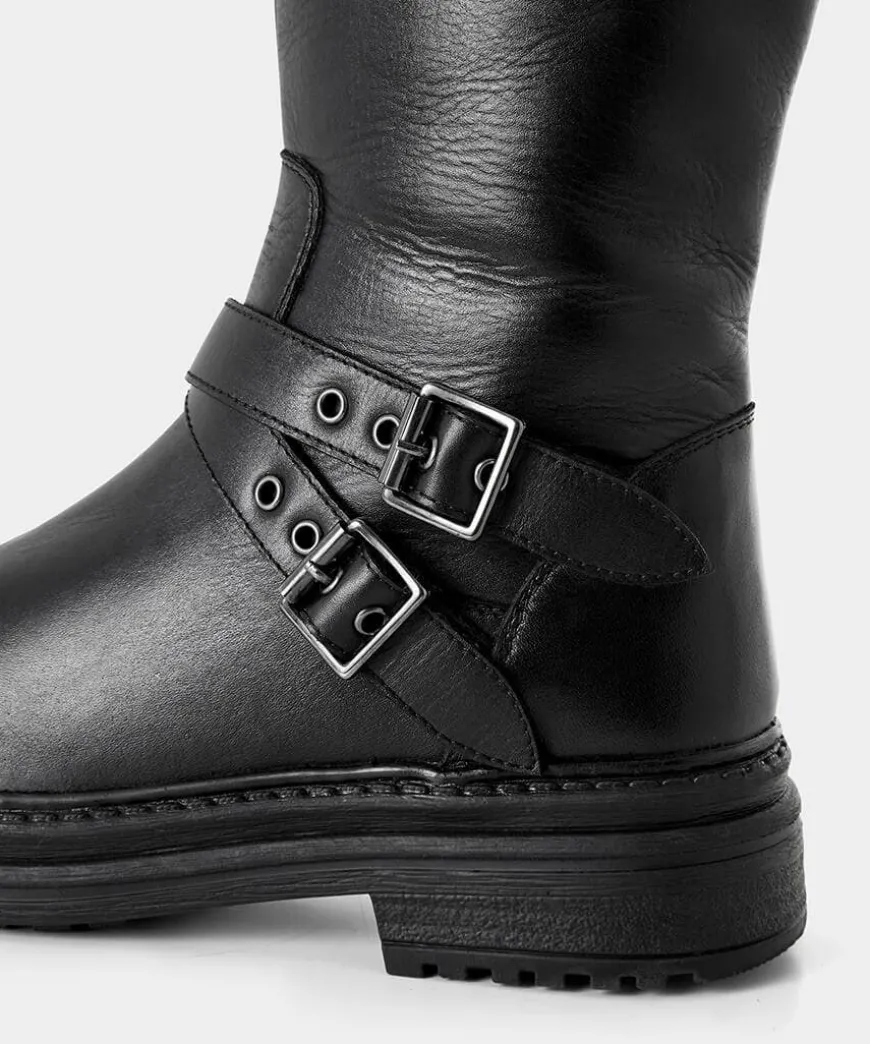 Harper Tall Leather Boots