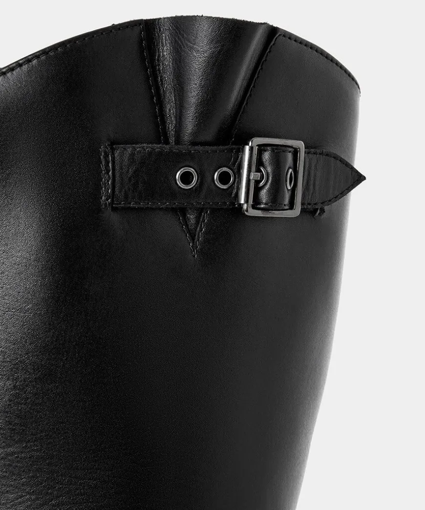 Harper Tall Leather Boots