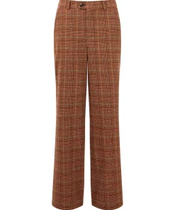 Heritage Check Trousers