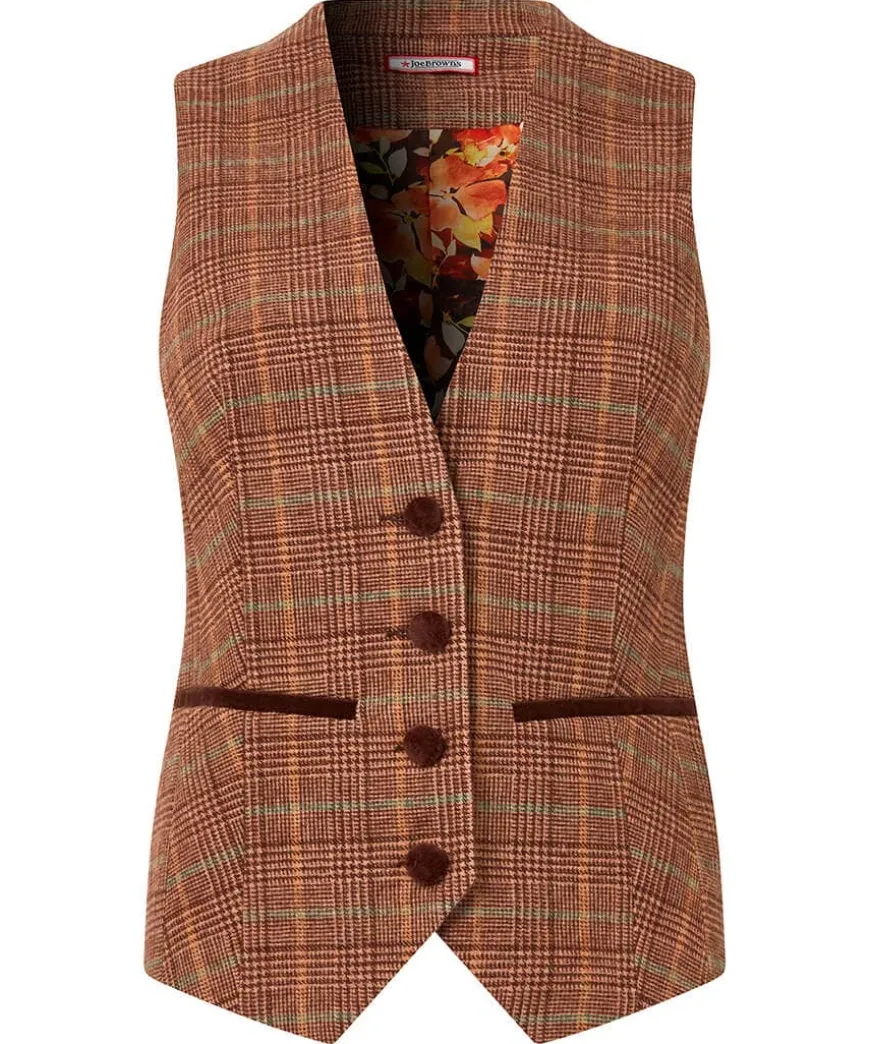 Heritage Check Waistcoat