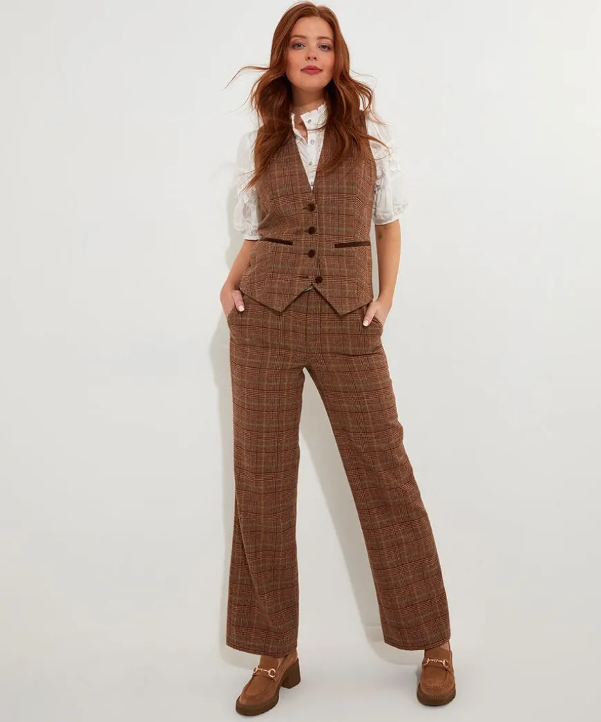 Heritage Check Waistcoat