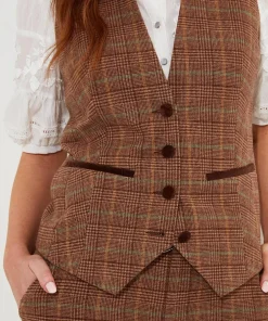 Heritage Check Waistcoat