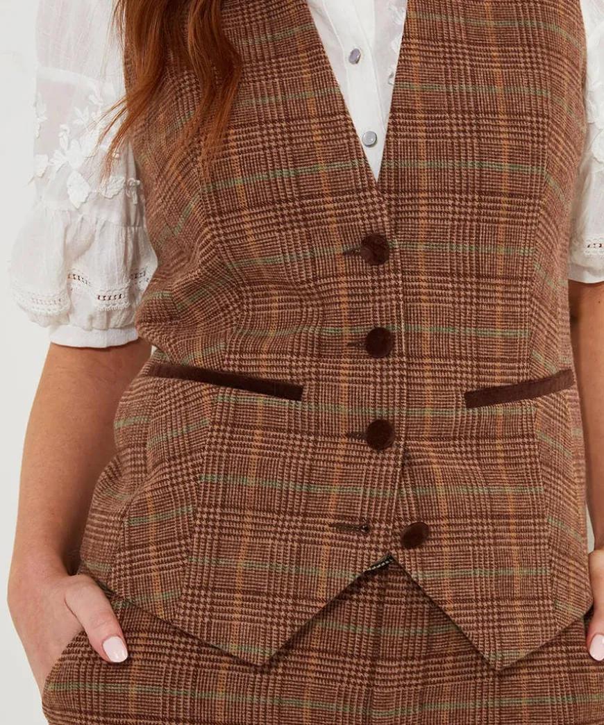 Heritage Check Waistcoat