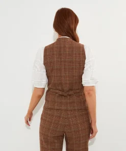 Heritage Check Waistcoat